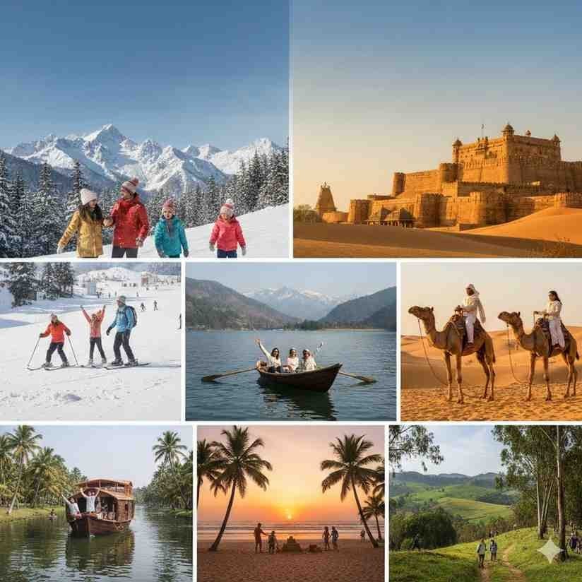 Top 10 Winter Holiday Destinations in India for Family Getaways