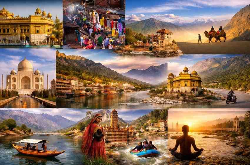Best Places to Visit in North India: A Journey through Diverse Landscapes and Rich Culture