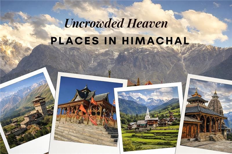 Hidden Gems in Himachal: Discover the Unexplored Beauty of the Himalayas